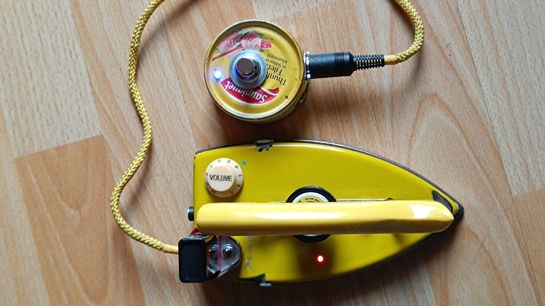 Strumenti musicali: FERRO FUZZO , Handmade Silicon Fuzz Face Pedal – Nuovo e nell'imballaggio originale da Birsfelden venduto da RONI-REBORN 7