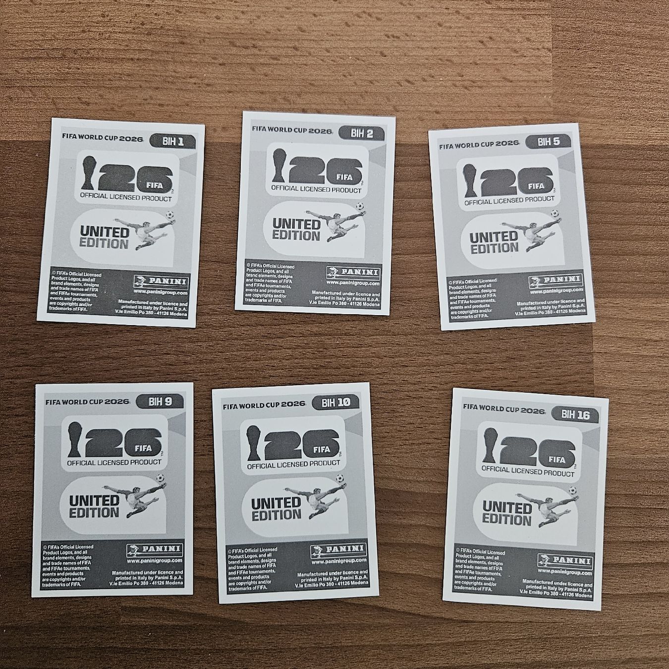 Panini Sammelbilder & Trading cards: PANINI 2026 – Neu (gemäss Beschreibung) aus Pieterlen von Shinken 1