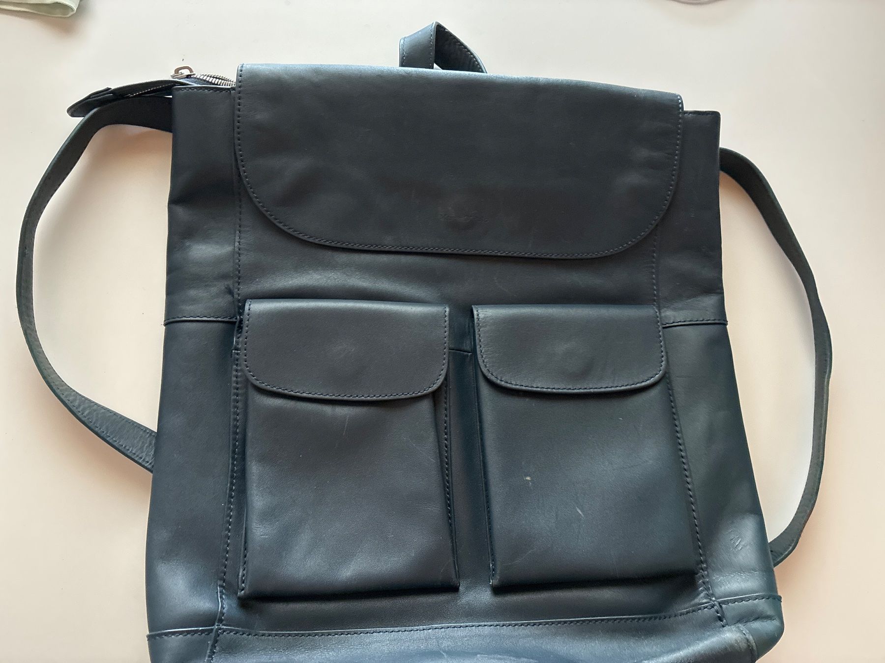 Sacs à dos: Marco Polo Lederrucksack – D'occasion à Zizers par Hallab