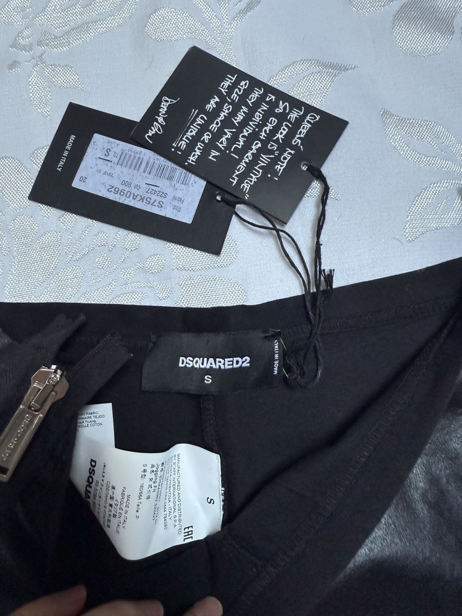 Dsquared2 Pantaloni: Dsquared2 new pants 535€ – Nuovo (secondo la descrizione) da Barna venduto da orbuyorcry 2