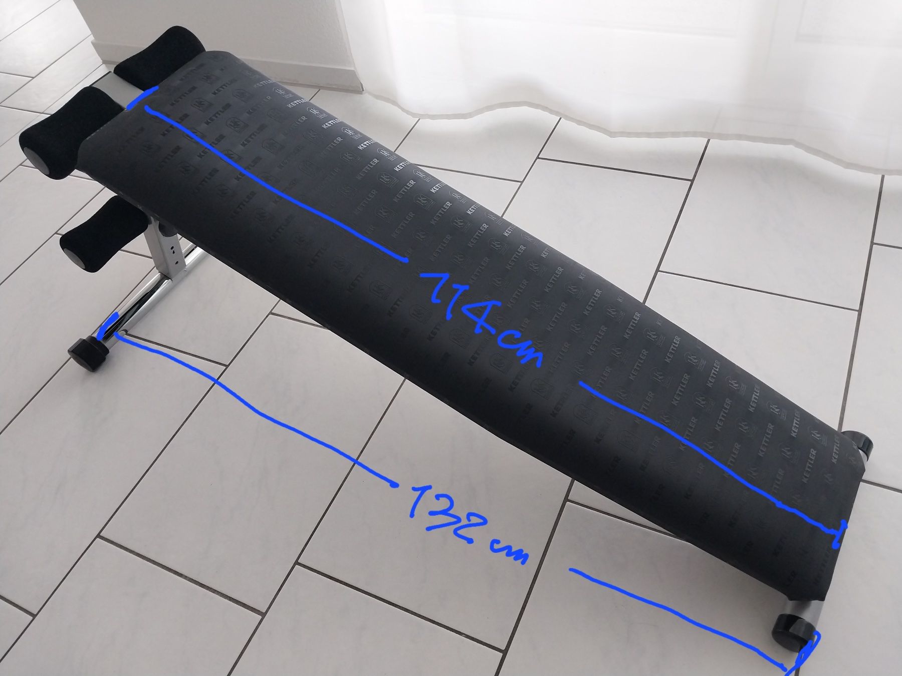 Kettler Vélos d'appartement: Kettler Bauchtrainer – D'occasion à Mettmenstetten par syn_y7wh 4