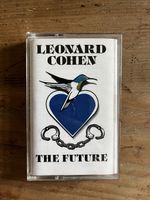 Leonard Cohen - The Future - Kassette - Top Zustand!