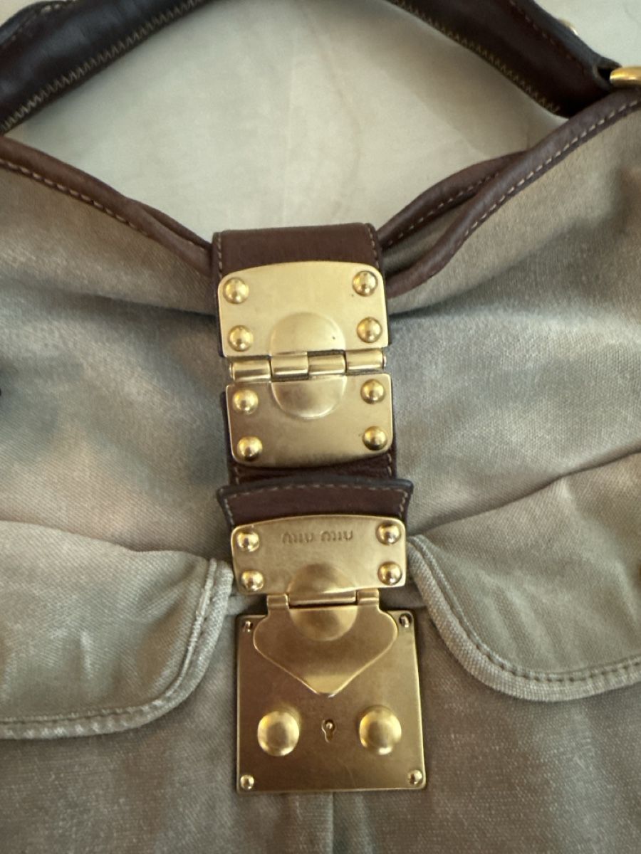 Miu Miu Borse: Miu Miu Handtasche Vintage – Usato da Embrach venduto da shila_03 1