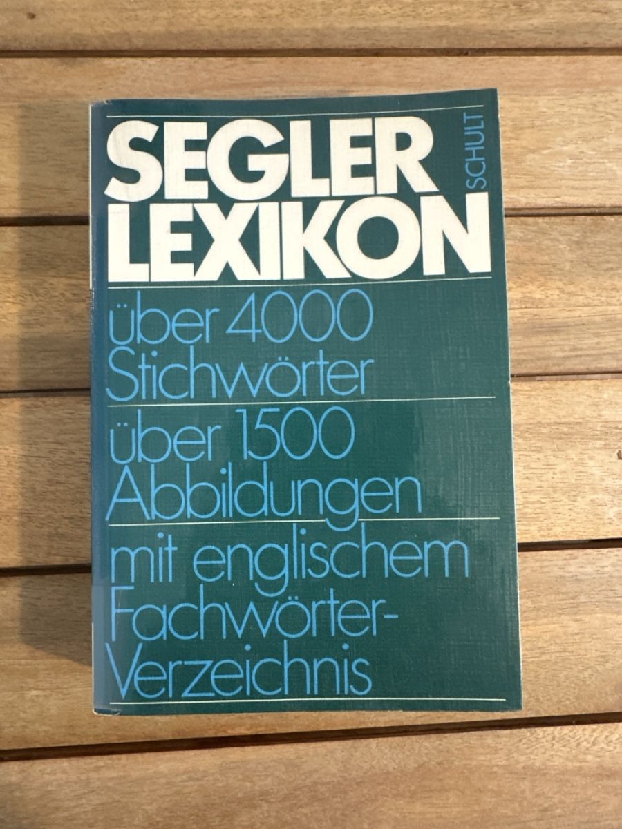 Bücher: Segler Lexikon Schult Klasing Co – Gebraucht aus Hinteregg von JLTV1