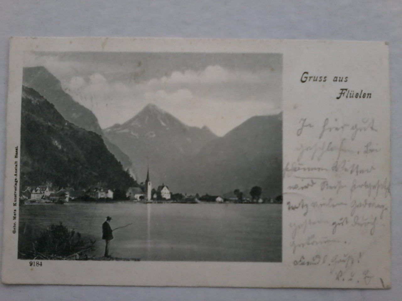 Ansichtskarten: Flüelen, von 1901 – Gebraucht aus Niederscherli von Lucia16
