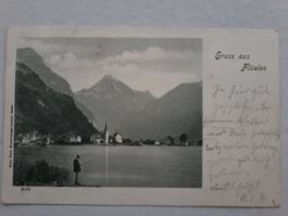 Flüelen, von 1901