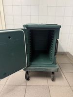 Isolierbehälter Cambro grün auf Rädern guter Zustand