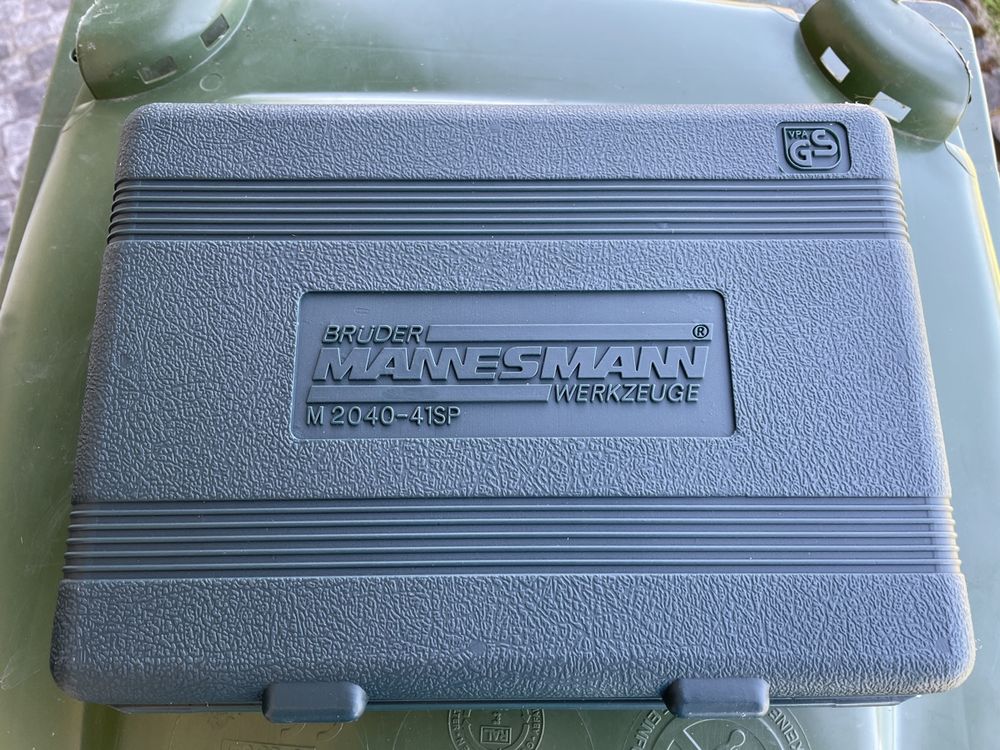 Brüder Mannesmann Werkzeuge M10875 - Pinza Spelafili E Pinza Per Schiacciare 91440019