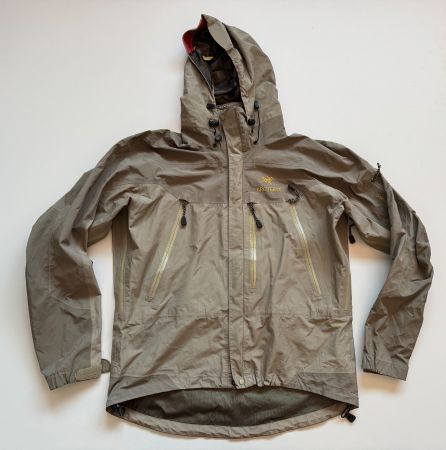 VINTAGE Arc'teryx Theta LT GoreTex 1998 Jacket Rare MEN Sz L