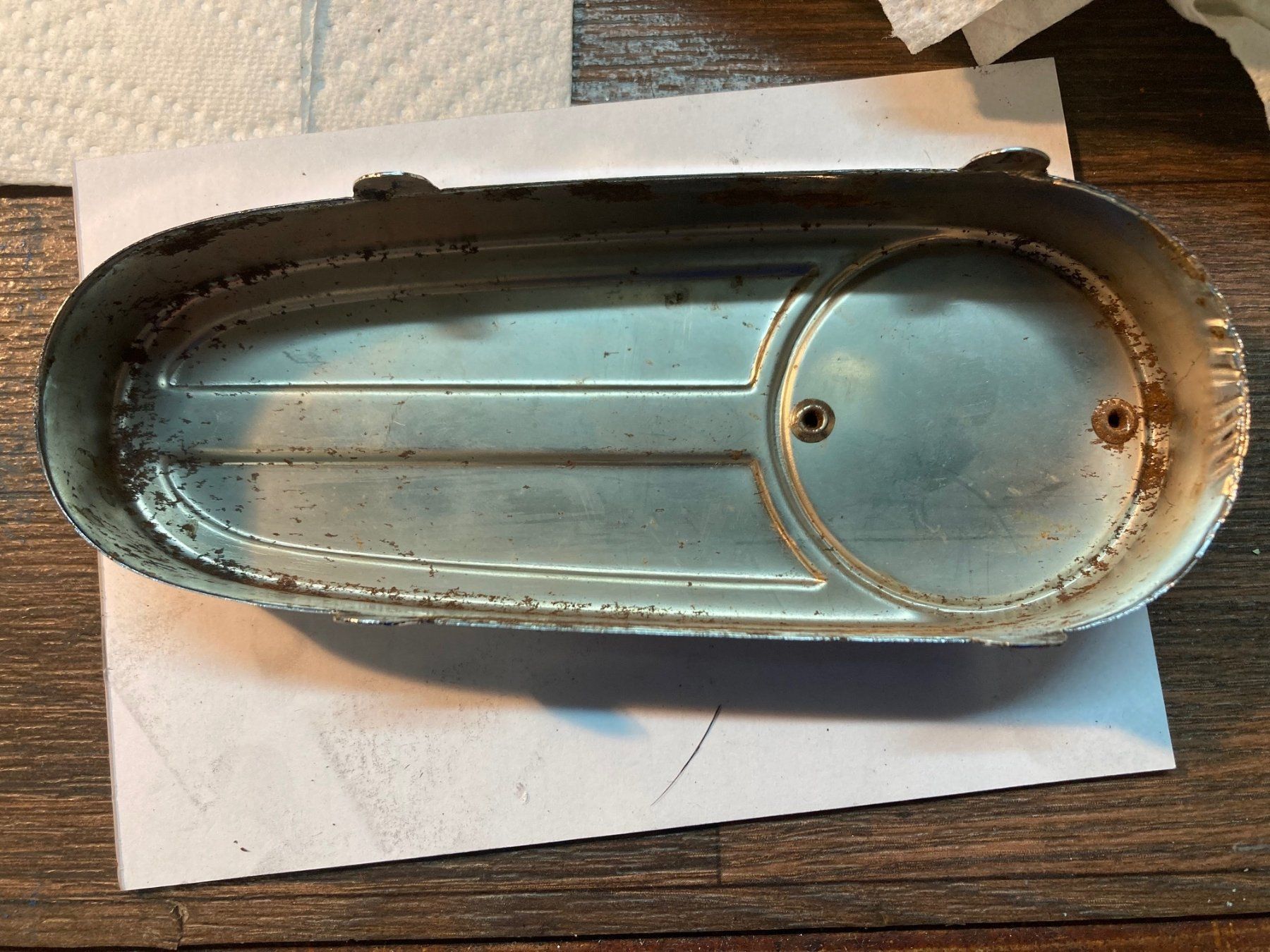 Vespa Alle Rollerersatzteile: Vespa 160 GS/180SS Schwingenabdeckung – Neu (gemäss Beschreibung) aus Dübendorf von vesparazzo 1
