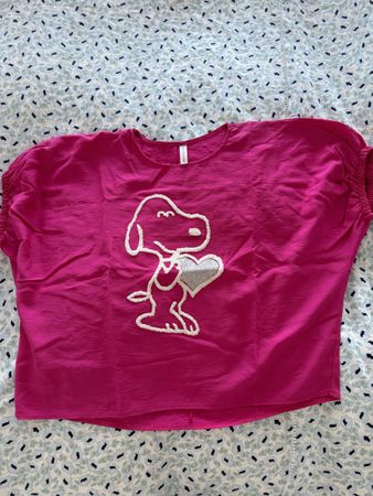 Blouse snoopy 
