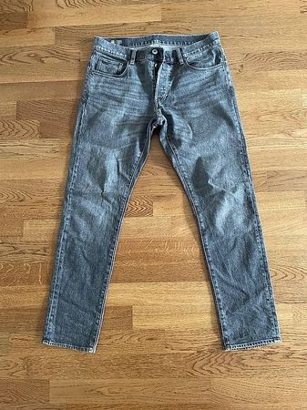 G-Star 3301 Slim Jeans Grey 32 32