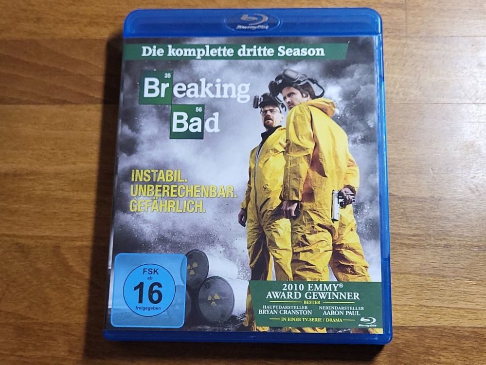 Breaking Bad - Staffel 3 RAR (Gebraucht) in Pfungen für CHF 6 – mit ...