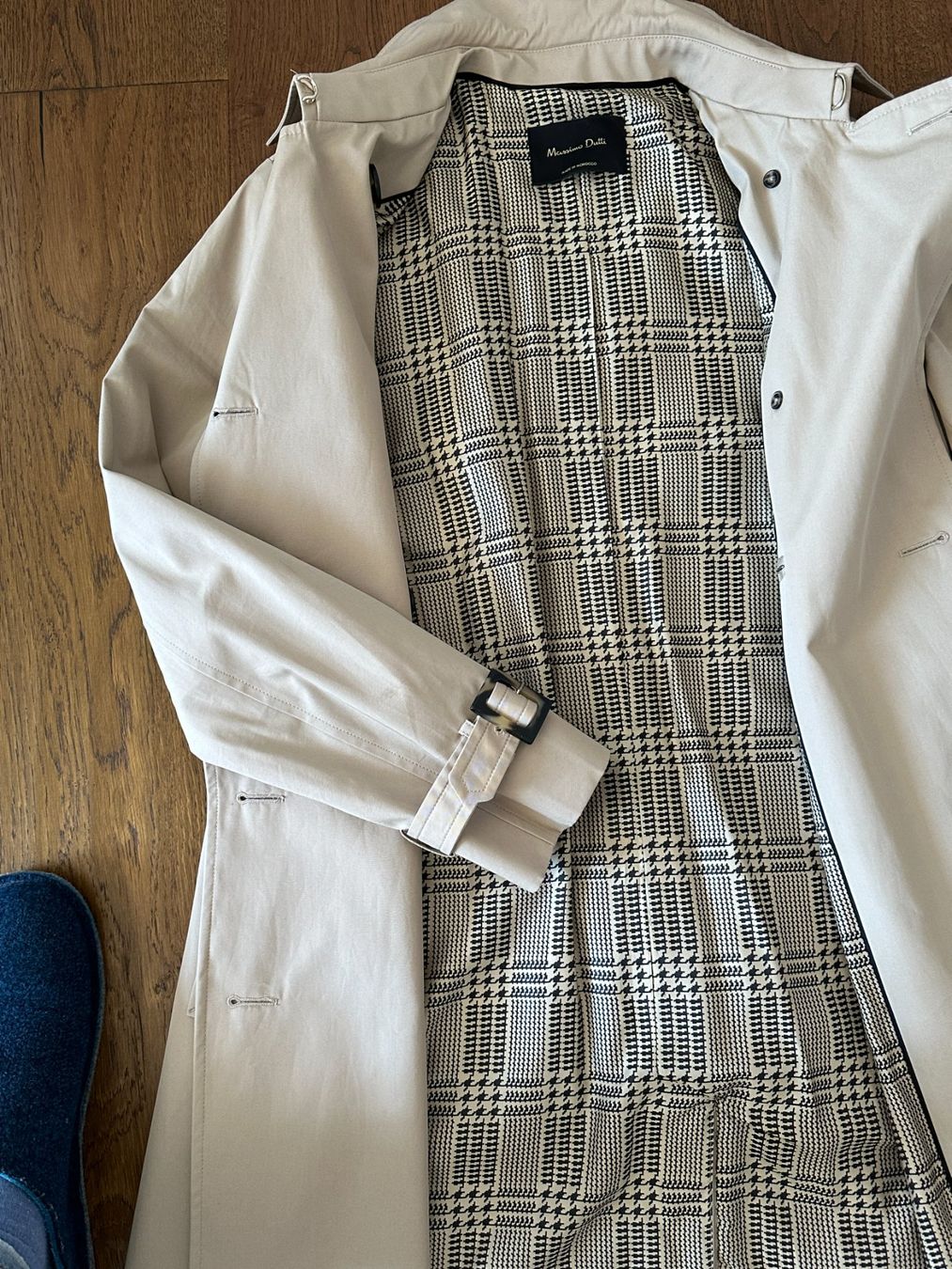 Massimo Dutti Cappotti: Massimo Dutti Trenchcoat, beige, Gr. M – Nuovo (secondo la descrizione) da Burgdorf venduto da Luluk27 3