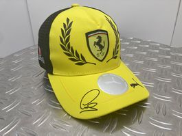 Fan-Cap F1 Werbe-Hut Hamilton, Einheitsgrösse gelb Neu!