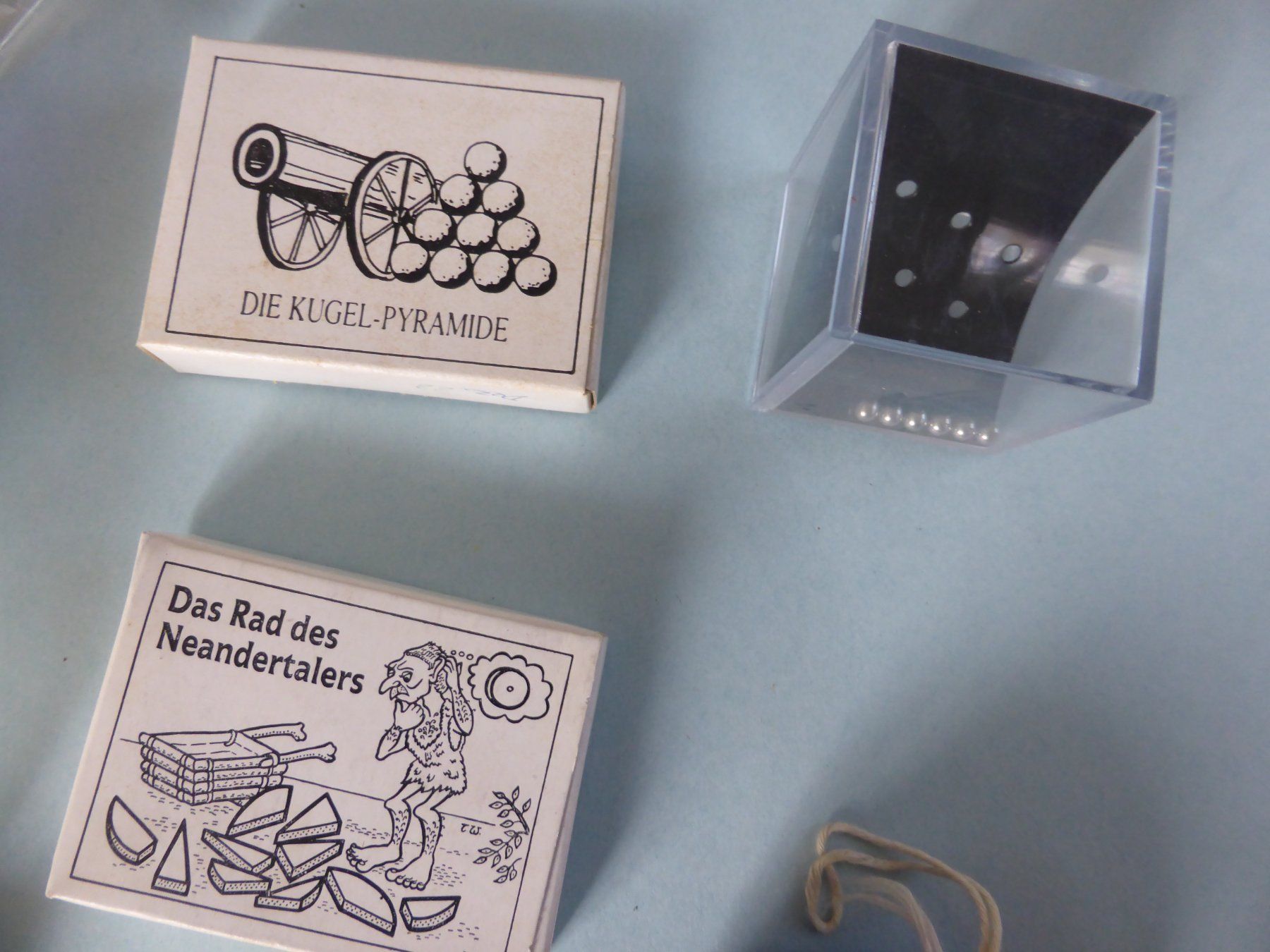 Giochi: Diverse Spielsachen, Geduldspiele – Usato da Triengen venduto da Nussbaum14 1