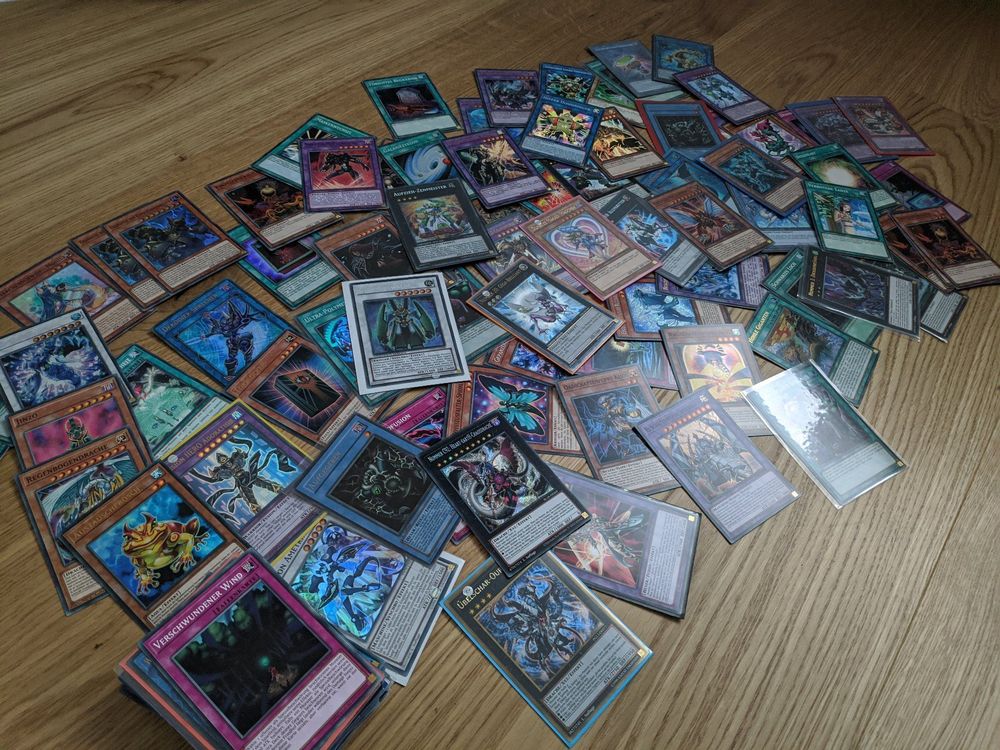 YuGiOh Karten Sammlung Kaufen auf Ricardo
