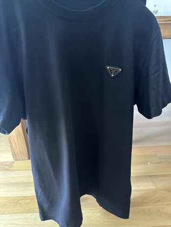 Prada Milano T-Shirt Schwarz Gr. M – Original