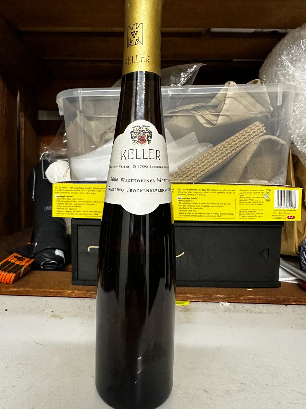 Vino: 1x Weingut Keller TBA Jg. 2006 – Nuovo e nell'imballaggio originale da Birmensdorf ZH venduto da Broesli