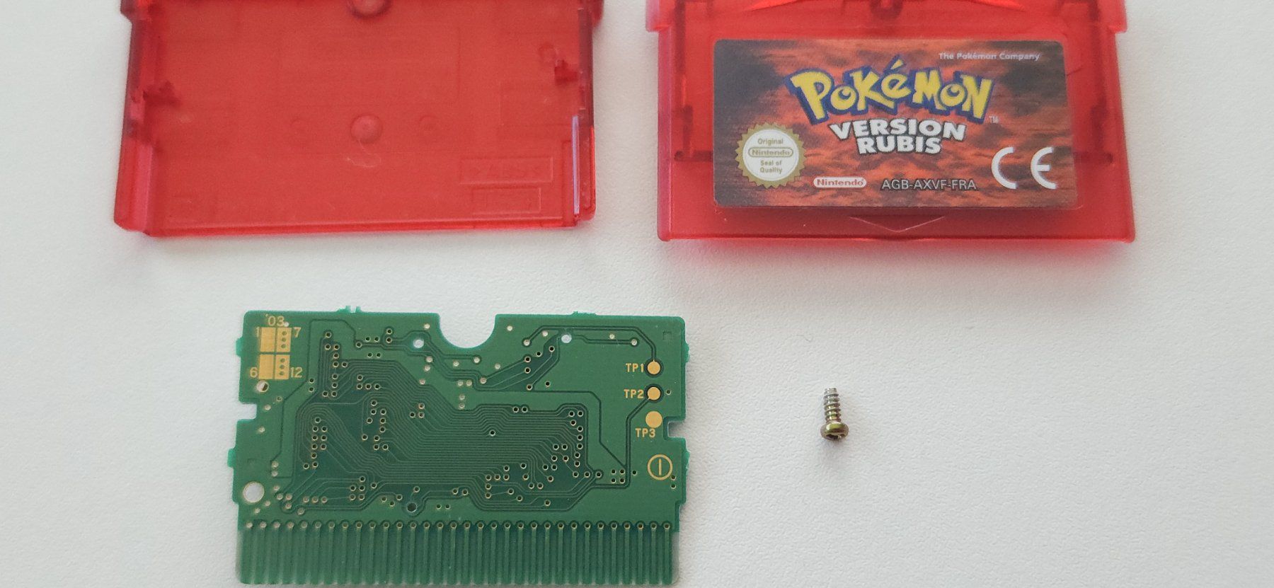 Nintendo Giochi: Pokémon Version Rubis (FR) - GBA – Usato da Autigny venduto da zel_gvl5 3