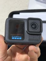GoPro Actionkamera 13 schwarz gebraucht mit Gebrauchsspuren
