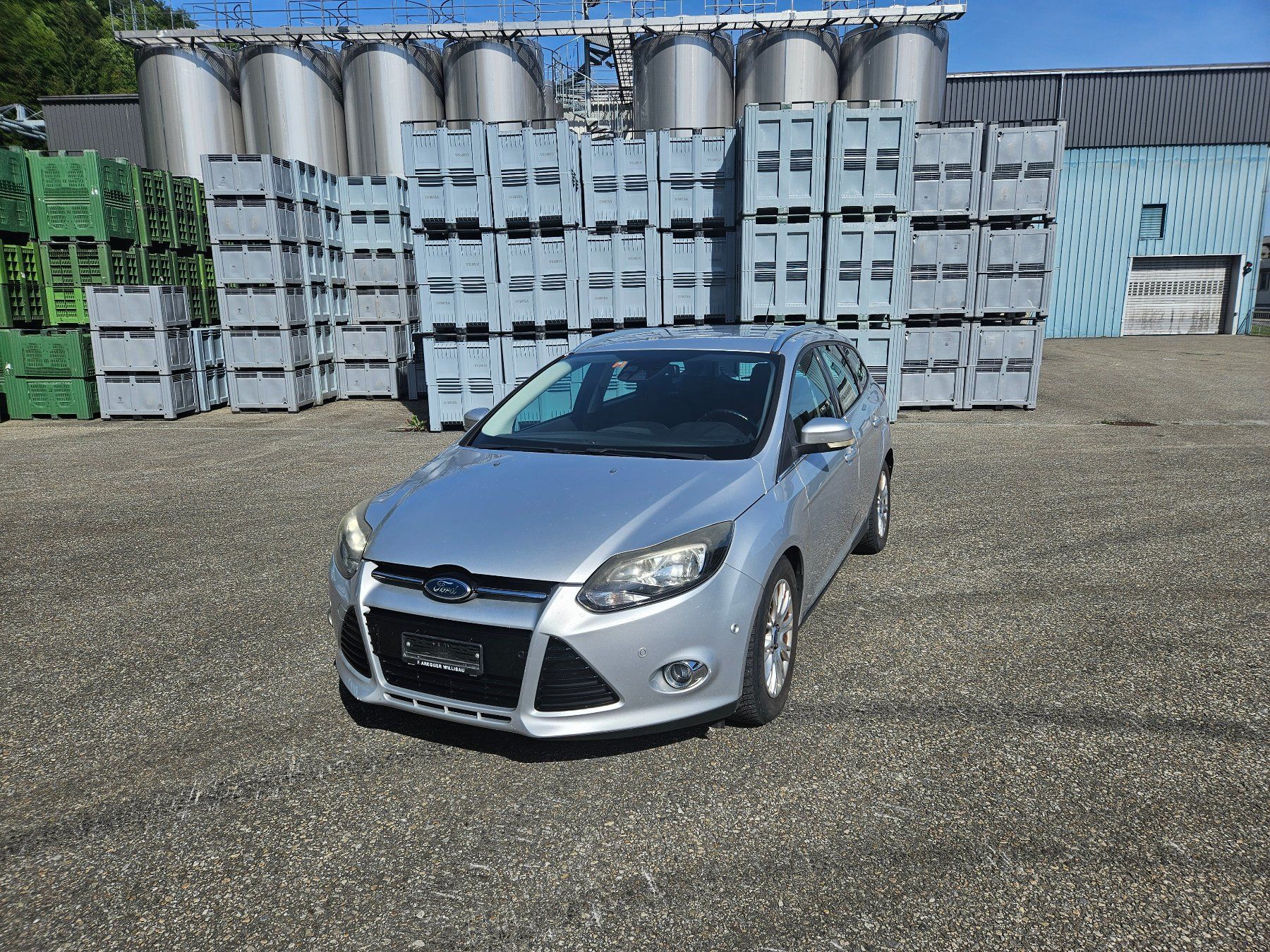 Ford Automobili: Ford Focus 1.6 SCTi Titanium - Kombi – Usato da Willisau venduto da racecar27 3