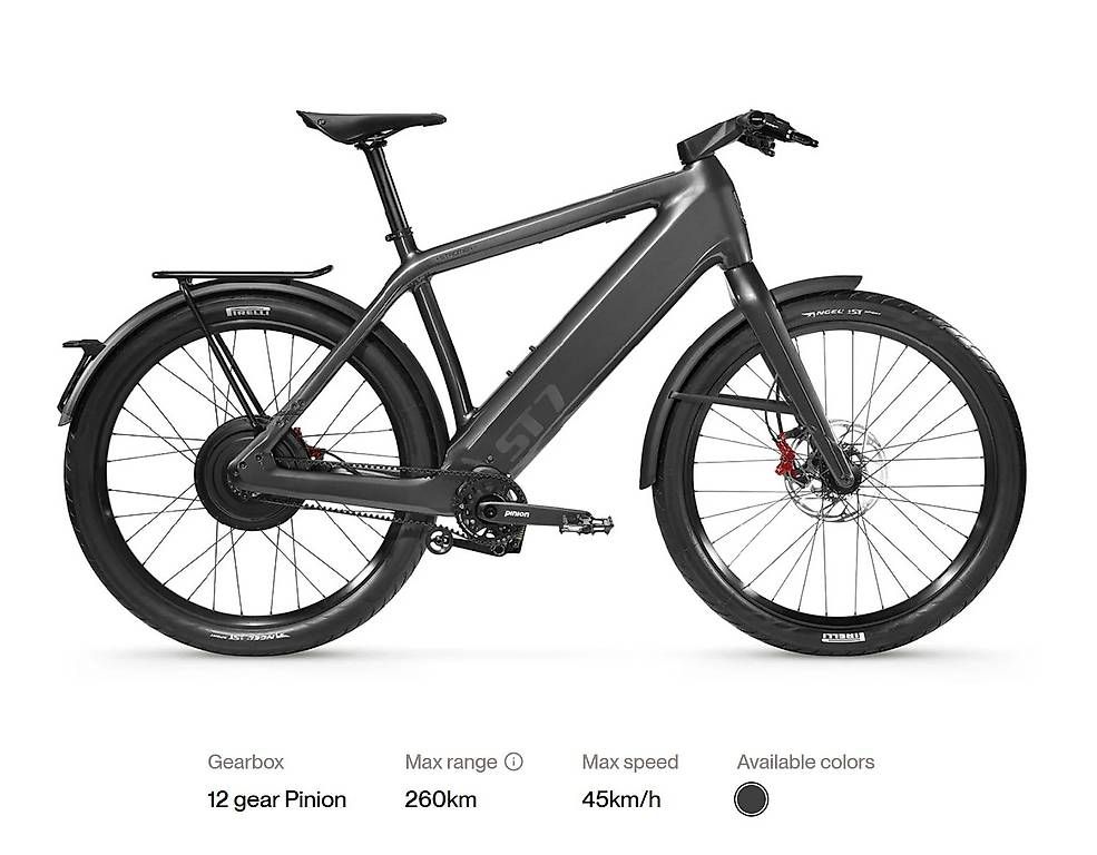 Biciclette: Stromer ST7  XL, Dark Platinum, Jg. 2023 – Usato da Zufikon venduto da pat_vvk7 1