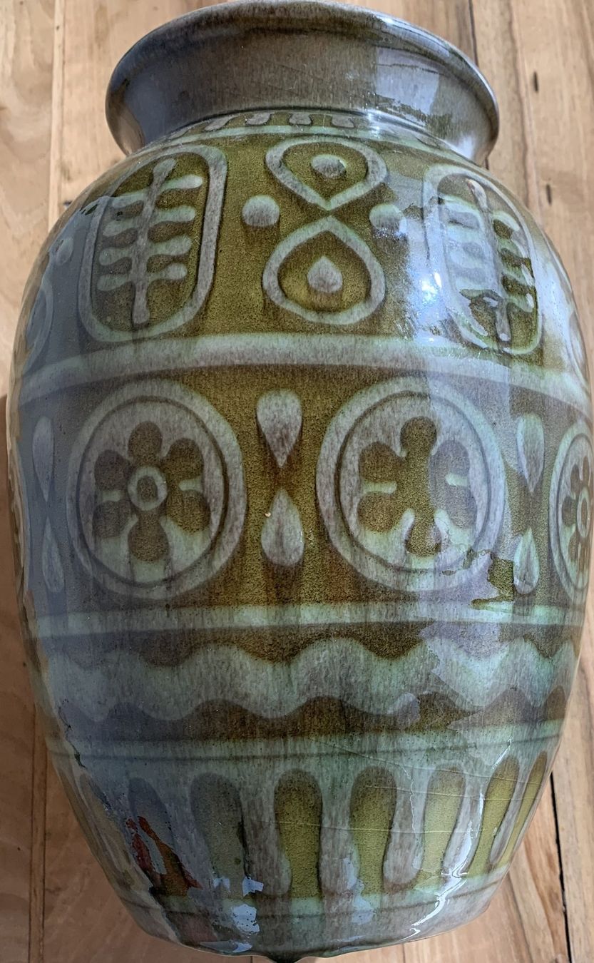 Vasen & Gefässe: Dekorative Vase - Blumenvase – Gebraucht aus Birsfelden von Emporio82 1
