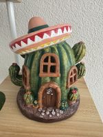 Solarleuchte in Form eines mexikanischen Kaktus | NEU!
