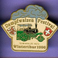 Dampfwalzen Festival  Winterthur 1996