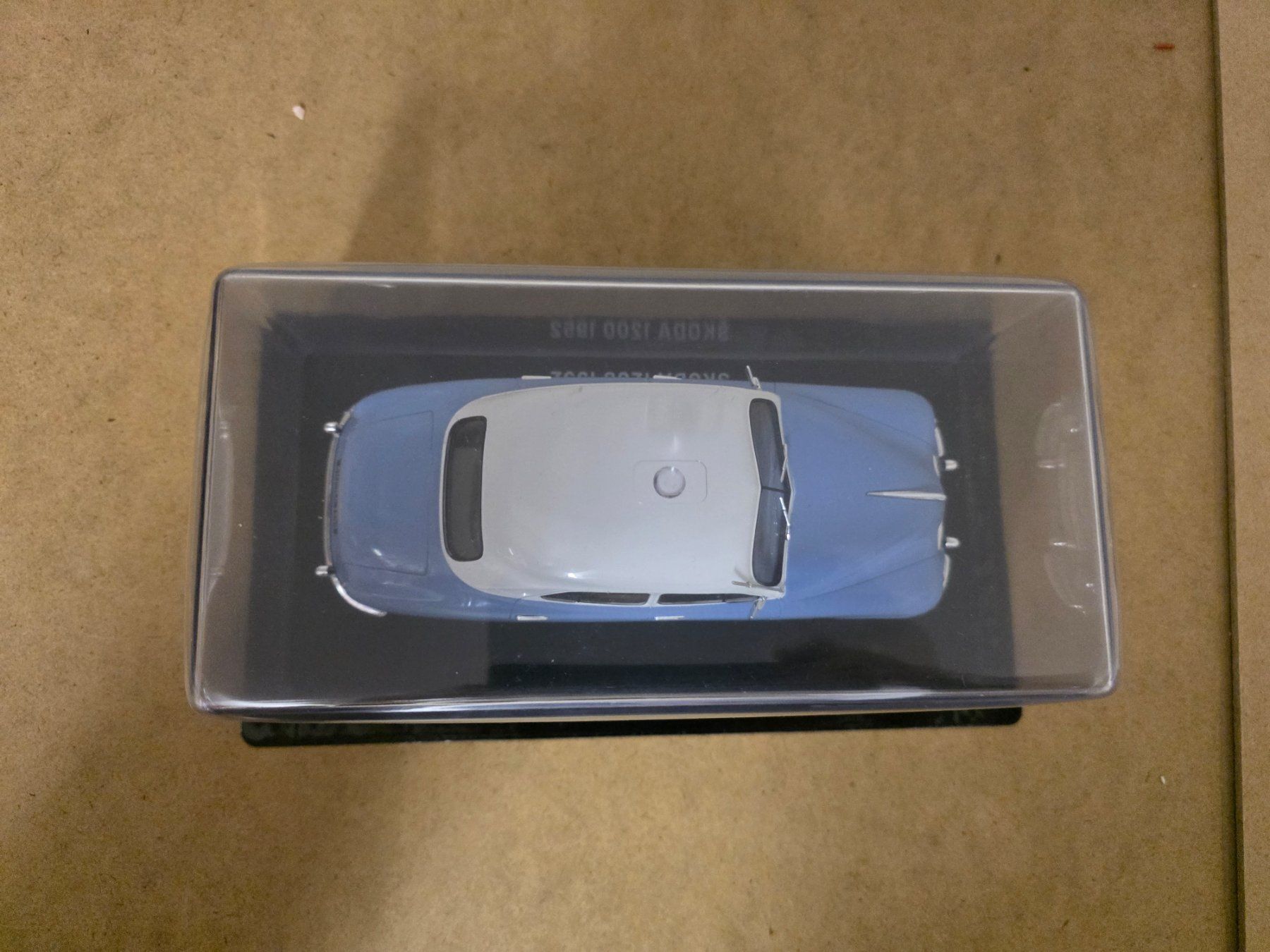 Skoda Modellini d'auto: Skoda 1200 , 1:24 – Nuovo e nell'imballaggio originale da Gockhausen venduto da medved007 3