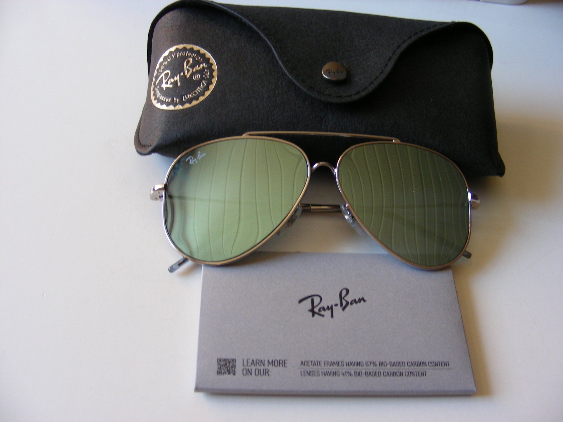 Ray-Ban Occhiali & Lenti: Lunette de soleil Ray-Ban – Nuovo (secondo la descrizione) da Villars-Burquin venduto da Rodjeurs 3