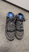 Adidas Forum High Schuhe Grau Gr. 43 1/3