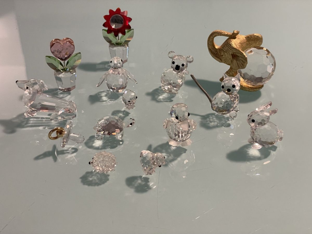 Swarovski Figuren: SWAROVSKI – Neu und originalverpackt aus Locarno von  3