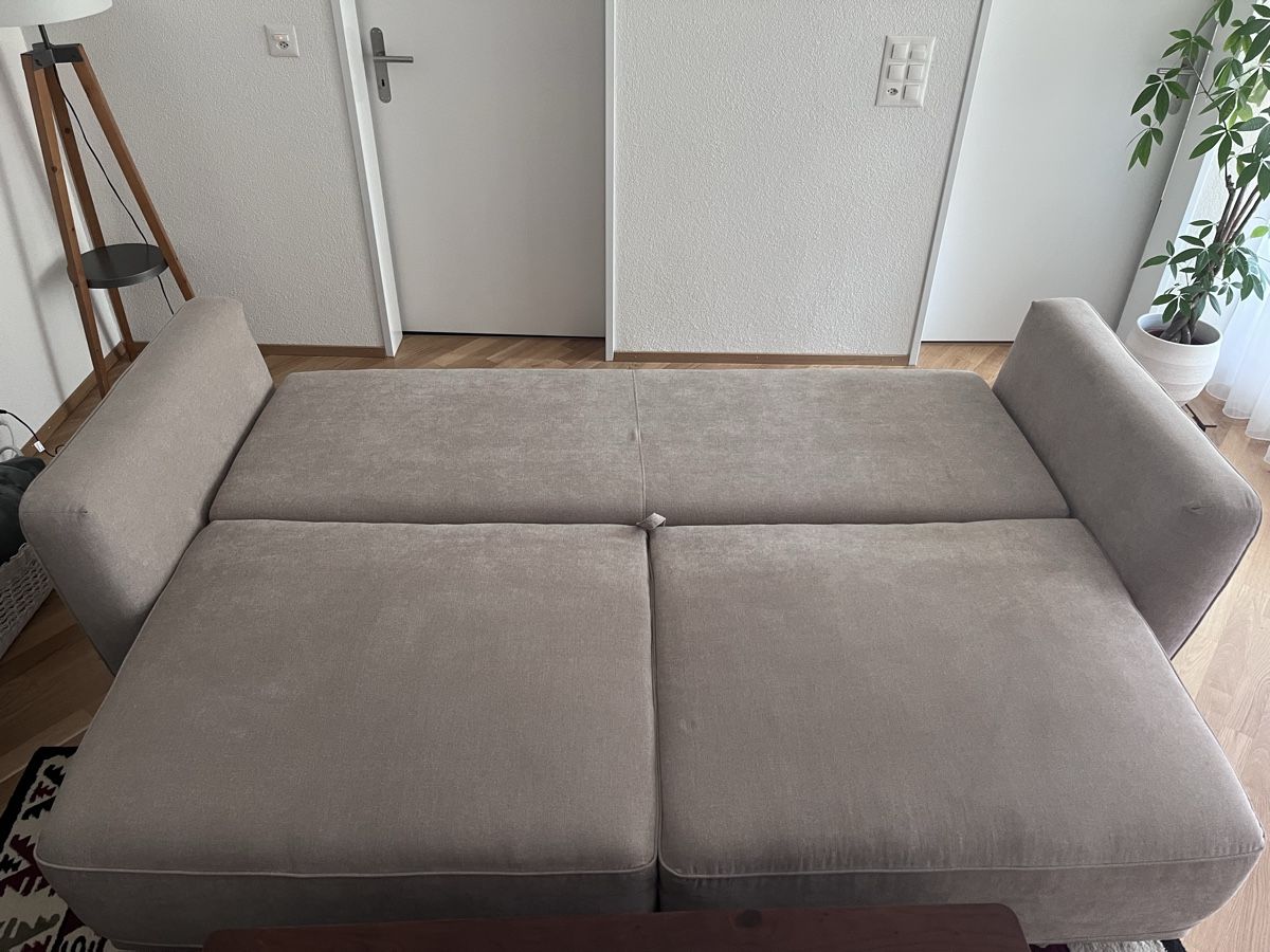 Mömax Divani: 2x Sofa/Couch – Usato da Bern venduto da lul_mb6f 3