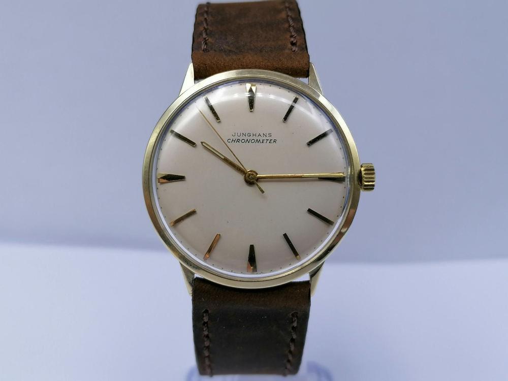 Junghans Chronometer 14K Gold Kal. 85 10 Kaufen auf Ricardo