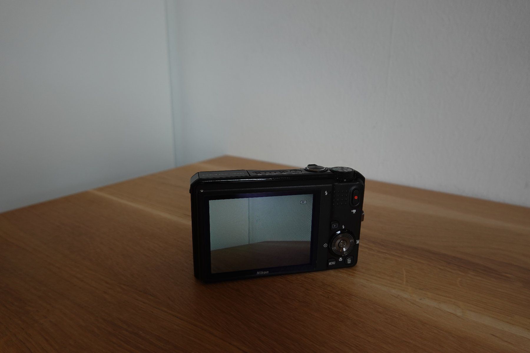 Nikon Kamera: Nikon Coolpix S9100 - Schwarz – Gebraucht aus Fribourg von mar_9vlt 6