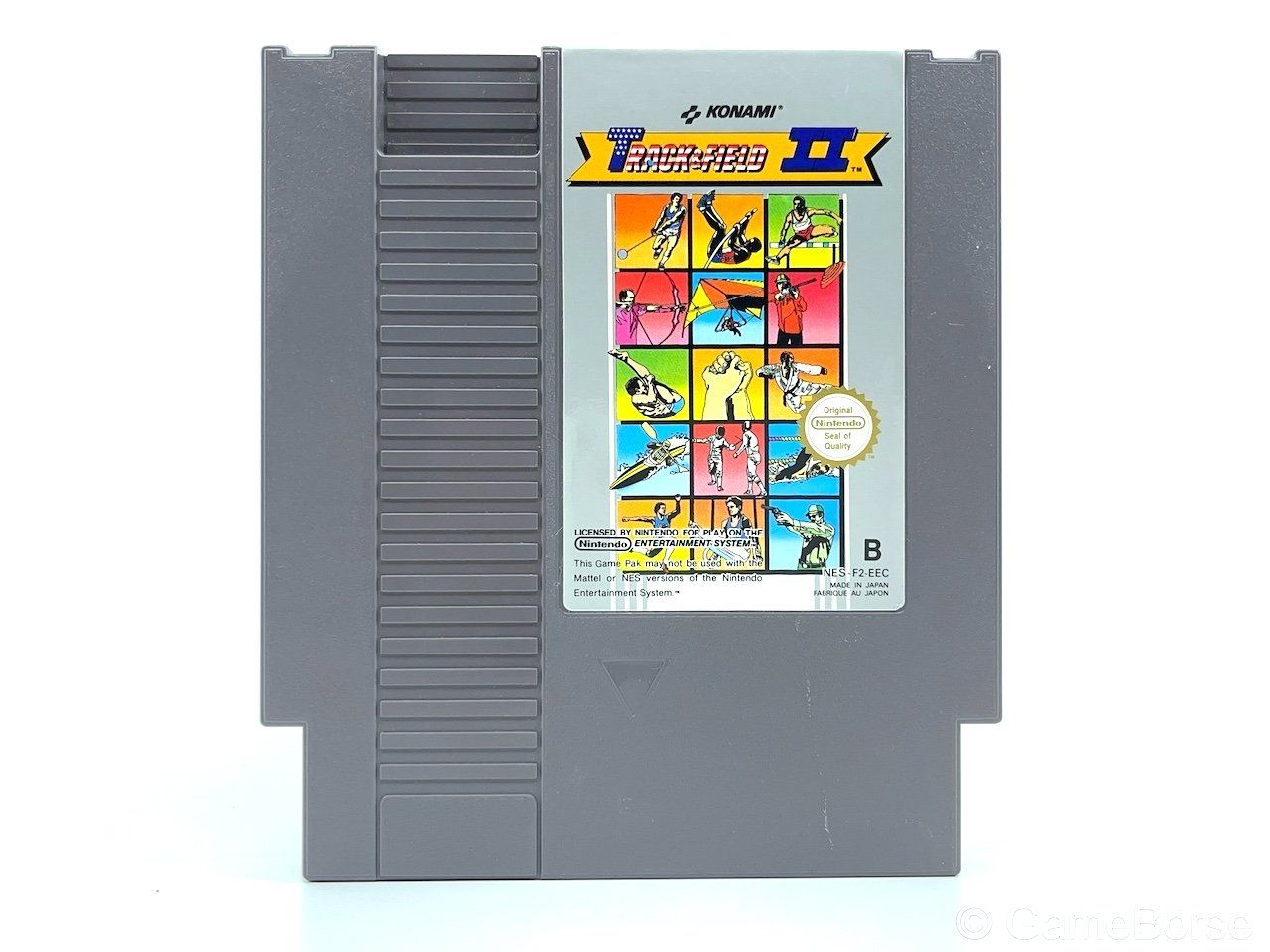 Nintendo Spiele: NES Track & Field 2 – Gebraucht aus Stettfurt von GameBoerse