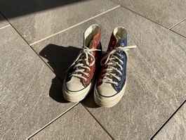 Converse Sneaker High mehrfarbig