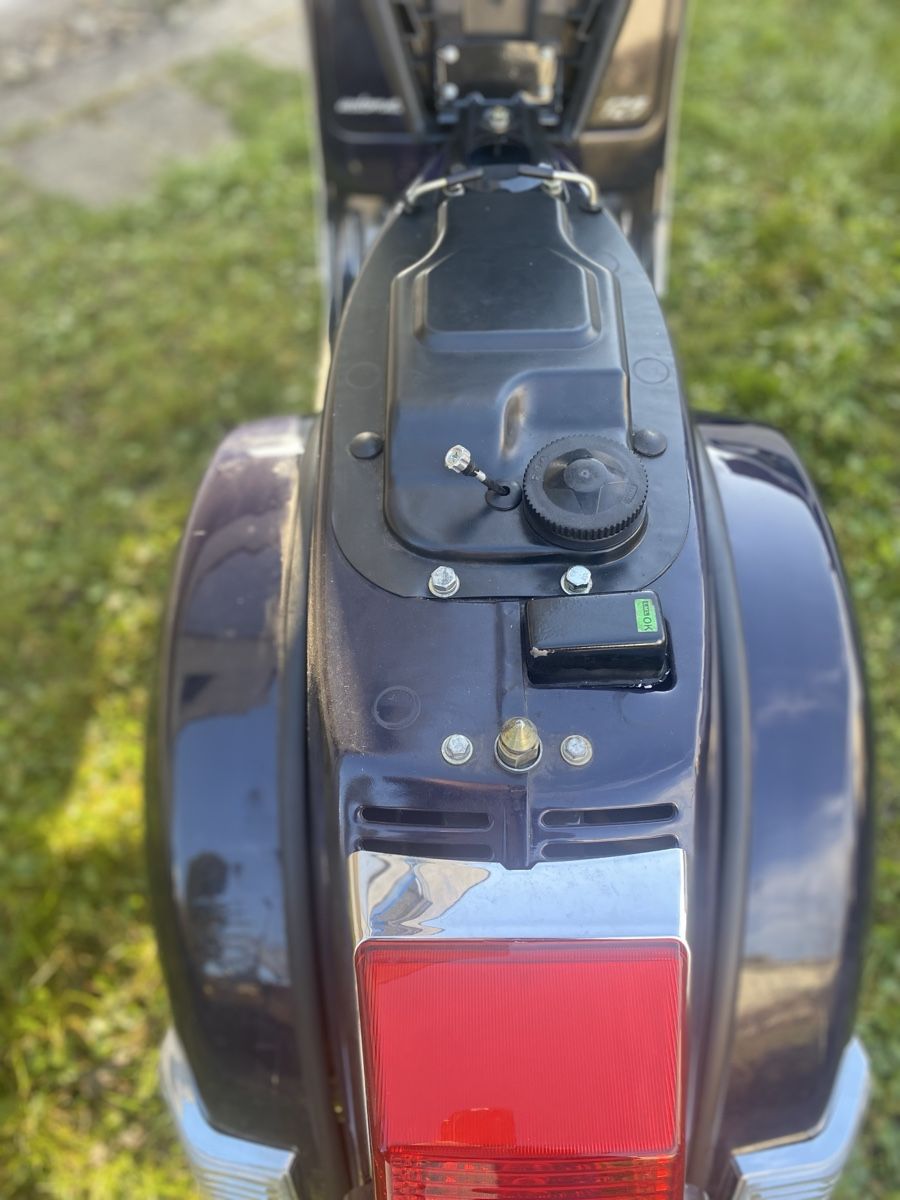 Lml Scooter: Vespa LML Roller, Optisch mit vespa Emblem – Usato da Baar venduto da The-blinker 8