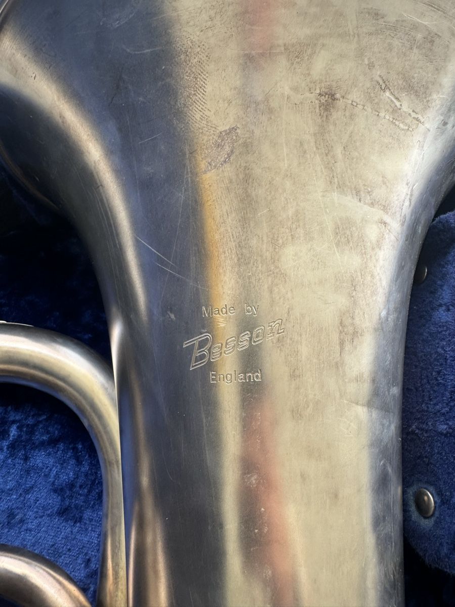 Besson Strumenti musicali: Eb Tuba, Besson mit Koffer & Zubehör – Usato da Küssnacht am Rigi venduto da rob_y5sl 2