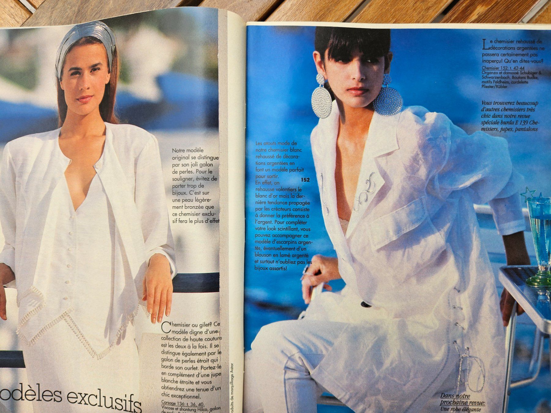 Schnittmuster: Burda 04.1991 / tenues sport etc. – Gebraucht aus Lausanne von tal_01 6