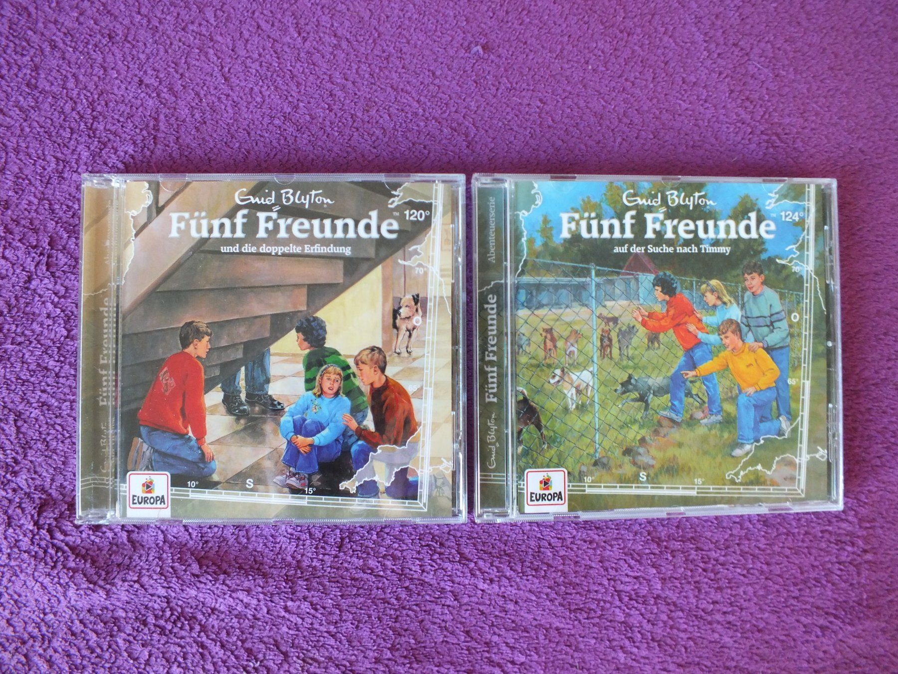 CD: 6 - Fünf Freunde - Hörspiel - CD´s – Usato da Müllheim Dorf venduto da Seeeule01 5