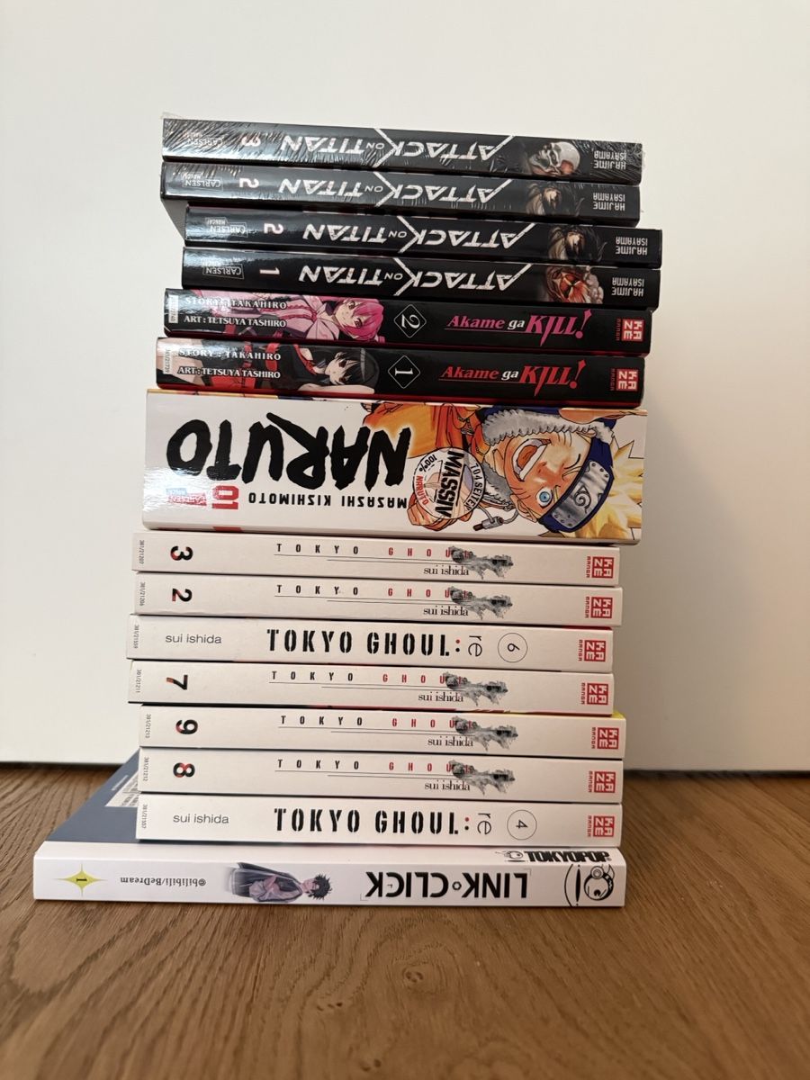 Fumetti: Manga Sammlung  – Nuovo (secondo la descrizione) da Luzern venduto da oli_87vx