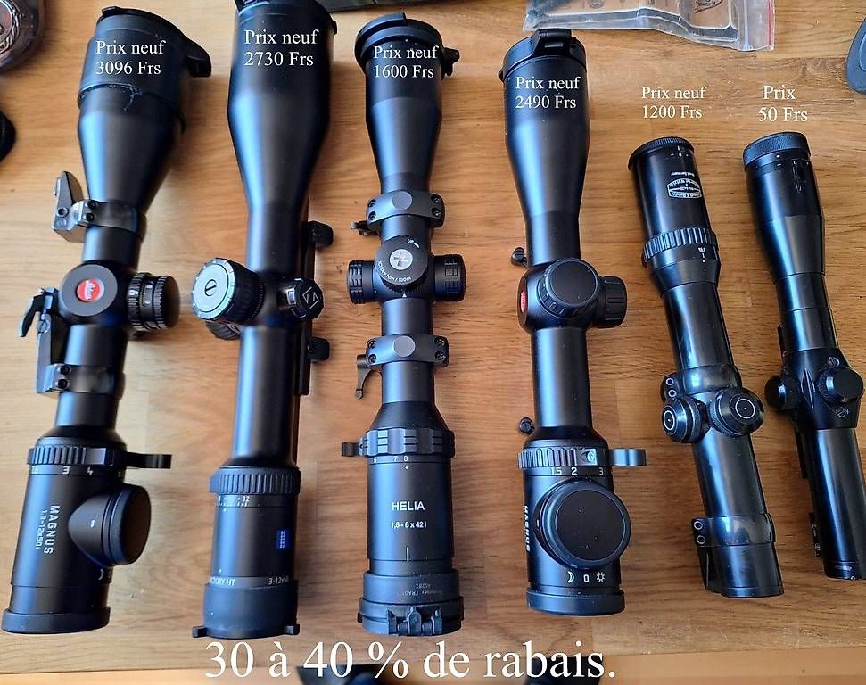 Lunettes & Verres: Lunettes de chasse – Neuf avec emballage d'origine à La Chaux-de-Fonds par Riquet2300