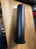 F&B Tec Becherspender BD 40BK schwarz neu in Verpackung