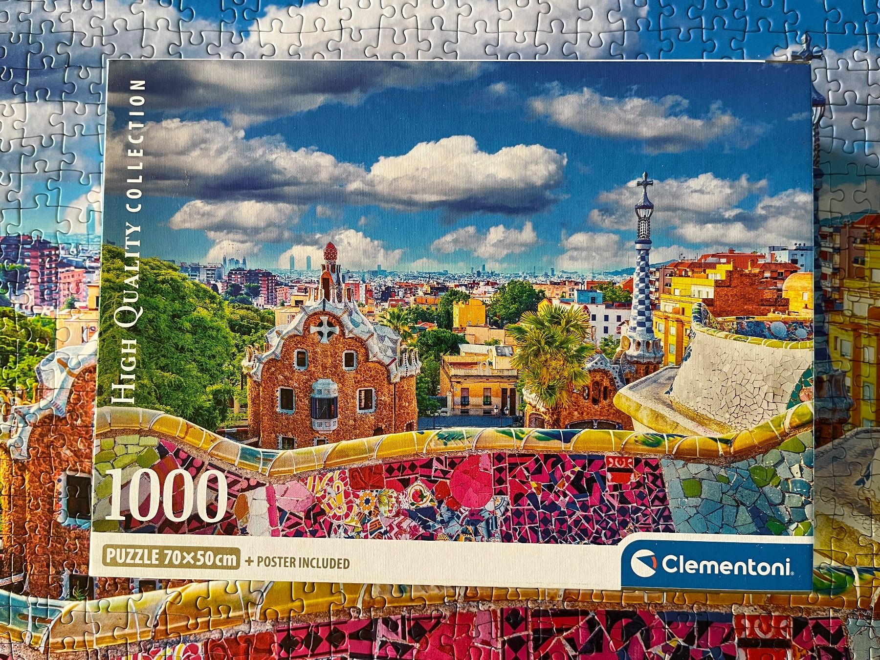 Clementoni Puzzle: Clementoni Puzzle, 1000 Teile, Barcelona – Usato da Zürich venduto da Gurkis