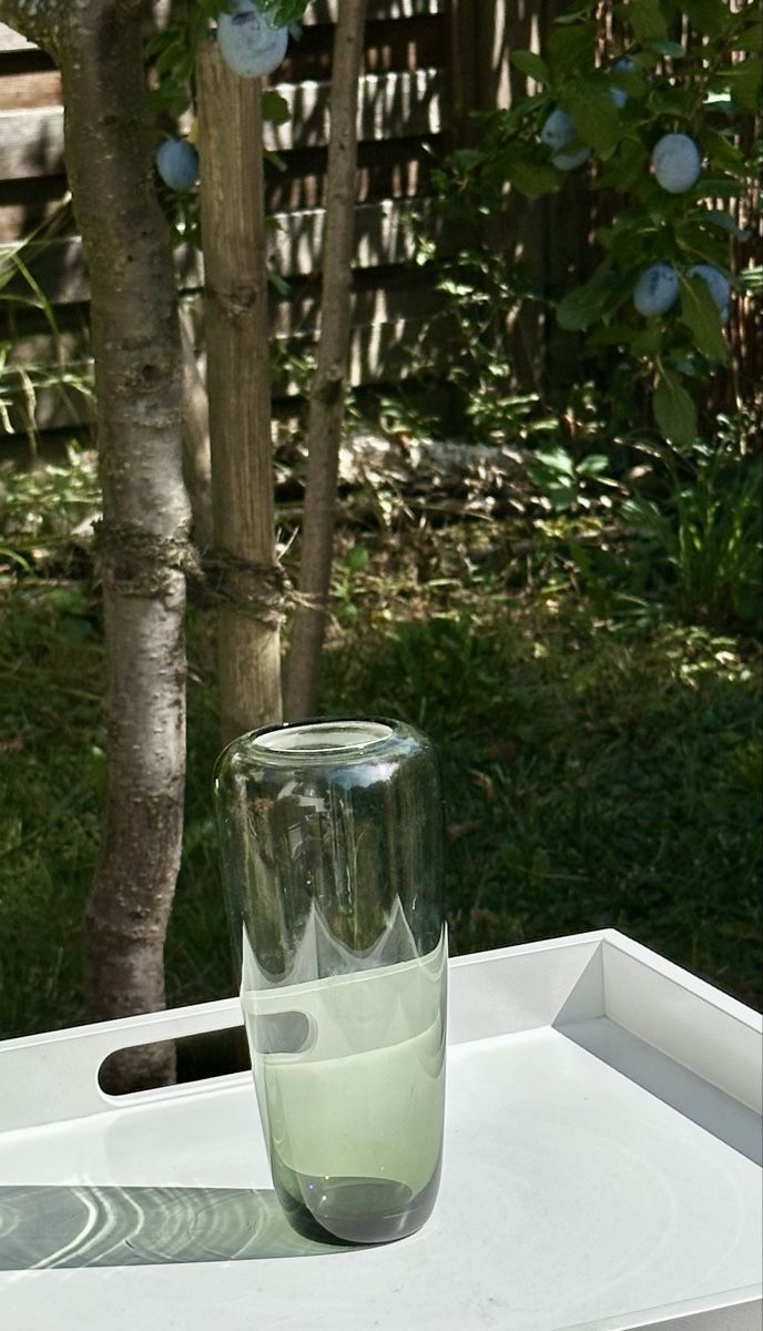 Vasen & Gefässe: 3er Set/Einzeln Mid-Century Glasvasen – Gebraucht aus Kleindöttingen von lau_k778 5