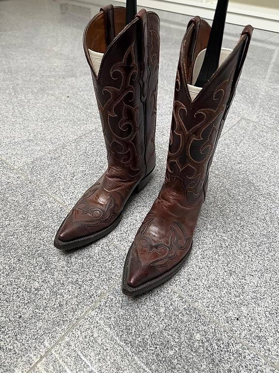 Scarpe da donna: Cowboy Stiefel - Handgemacht Grösse 38 – Usato da Wallisellen venduto da anu_l6xw 1