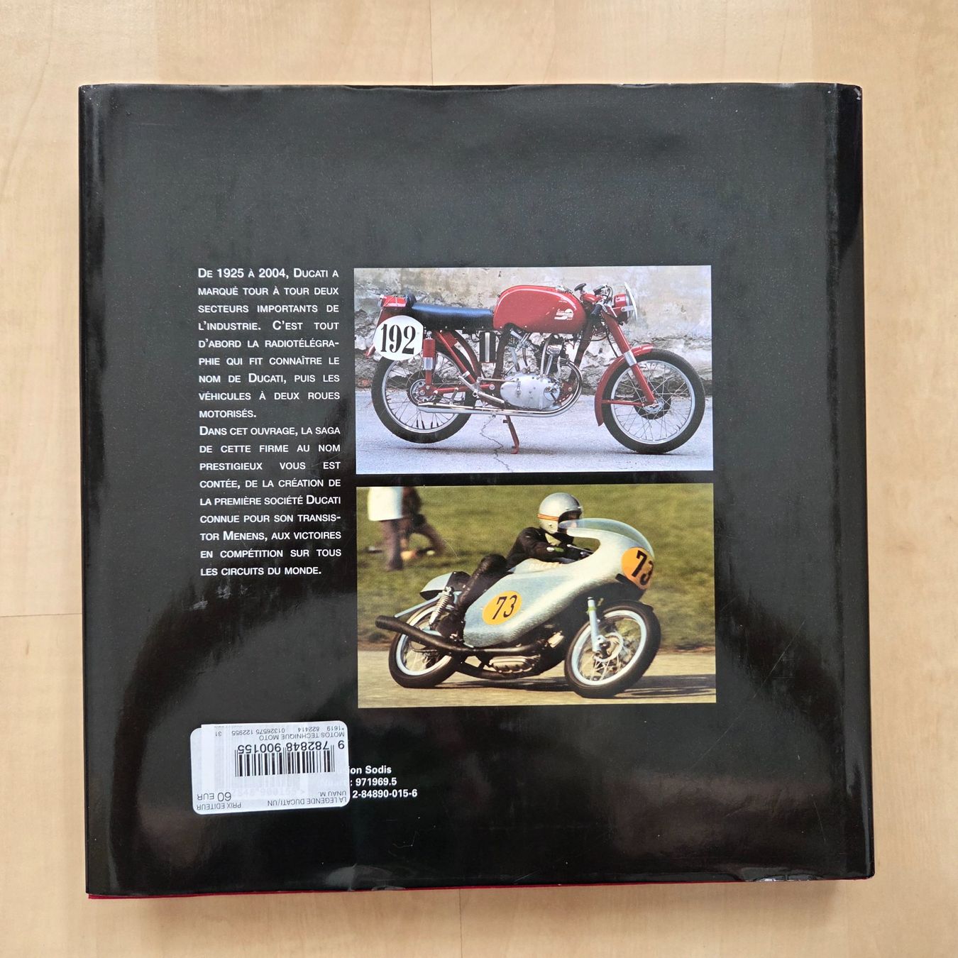 Livres: Ducati - La Légende - Marc Unau – D'occasion à Zug par Sunshine_113 7
